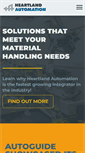 Mobile Screenshot of heartland-automation.com